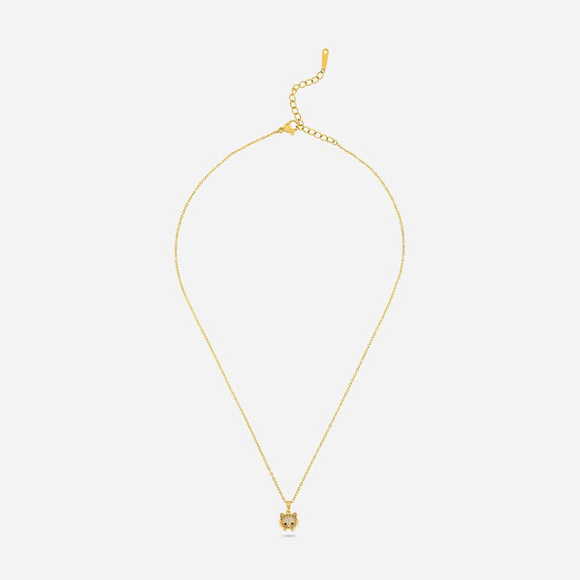 Trendy Zircon Necklace Trendy Necklace 203644