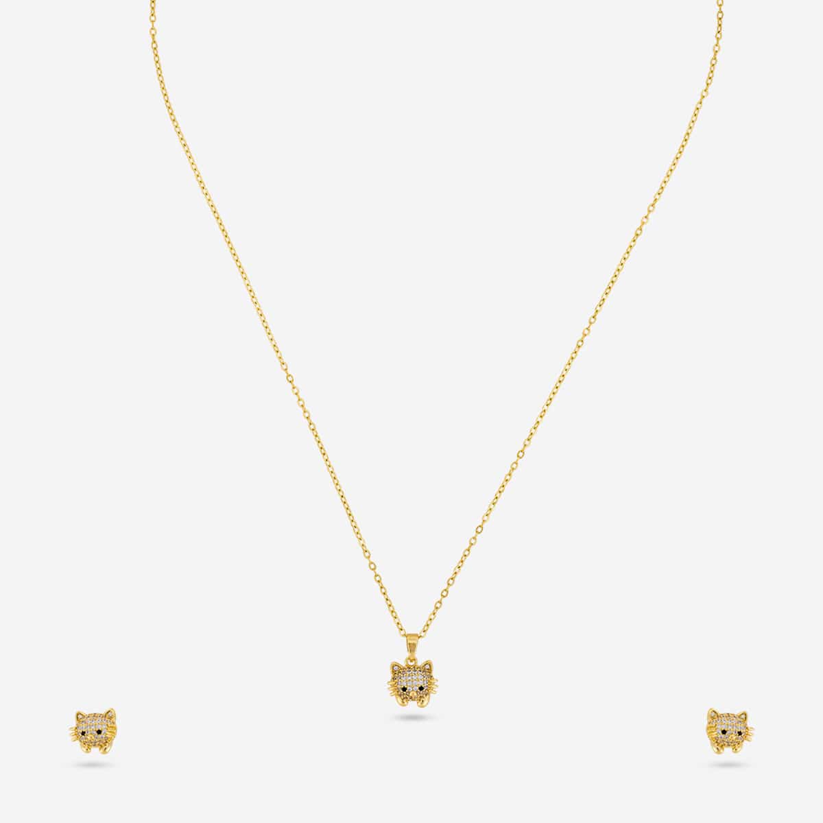 Trendy Zircon Necklace Trendy Necklace 203644