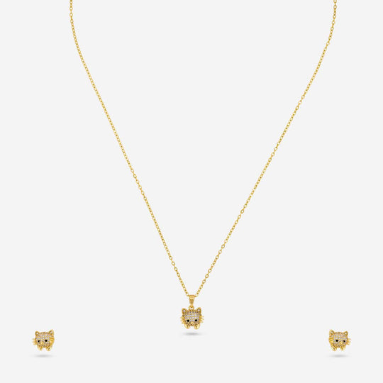 Trendy Zircon Necklace Trendy Necklace 203644