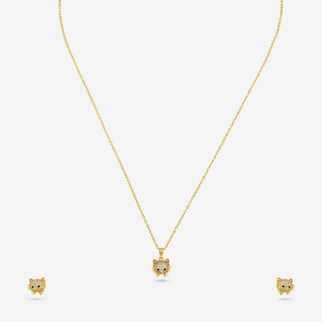 Trendy Zircon Necklace Trendy Necklace 203644
