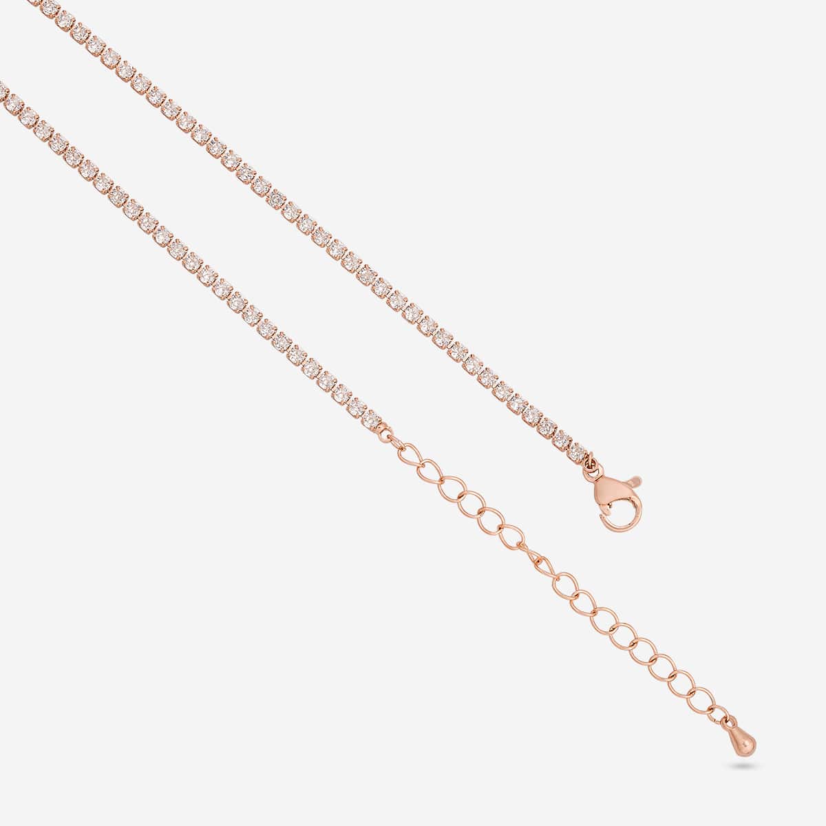Trendy Zircon Necklace Trendy Necklace 204036