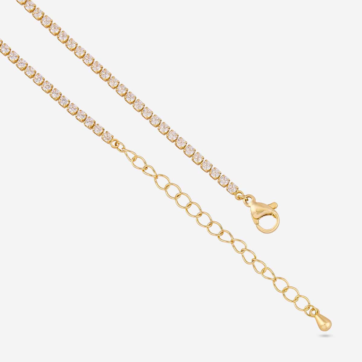 Trendy Zircon Necklace Trendy Necklace 204036