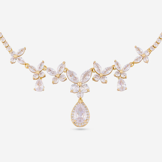 Trendy Zircon Necklace Trendy Necklace 204036