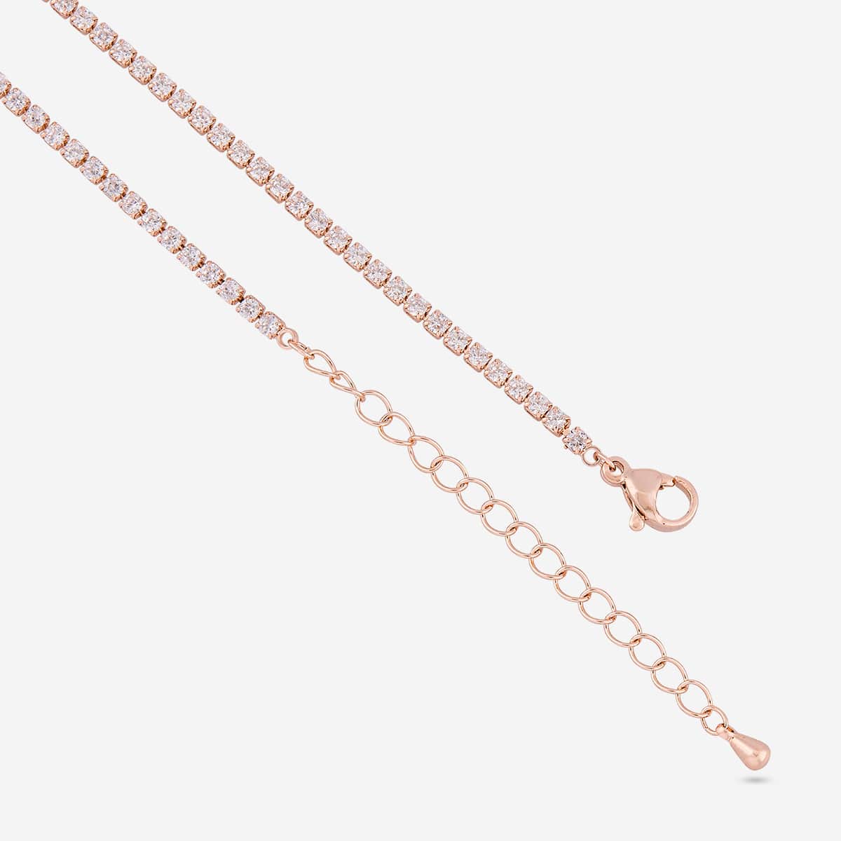 Trendy Zircon Necklace Trendy Necklace 204037