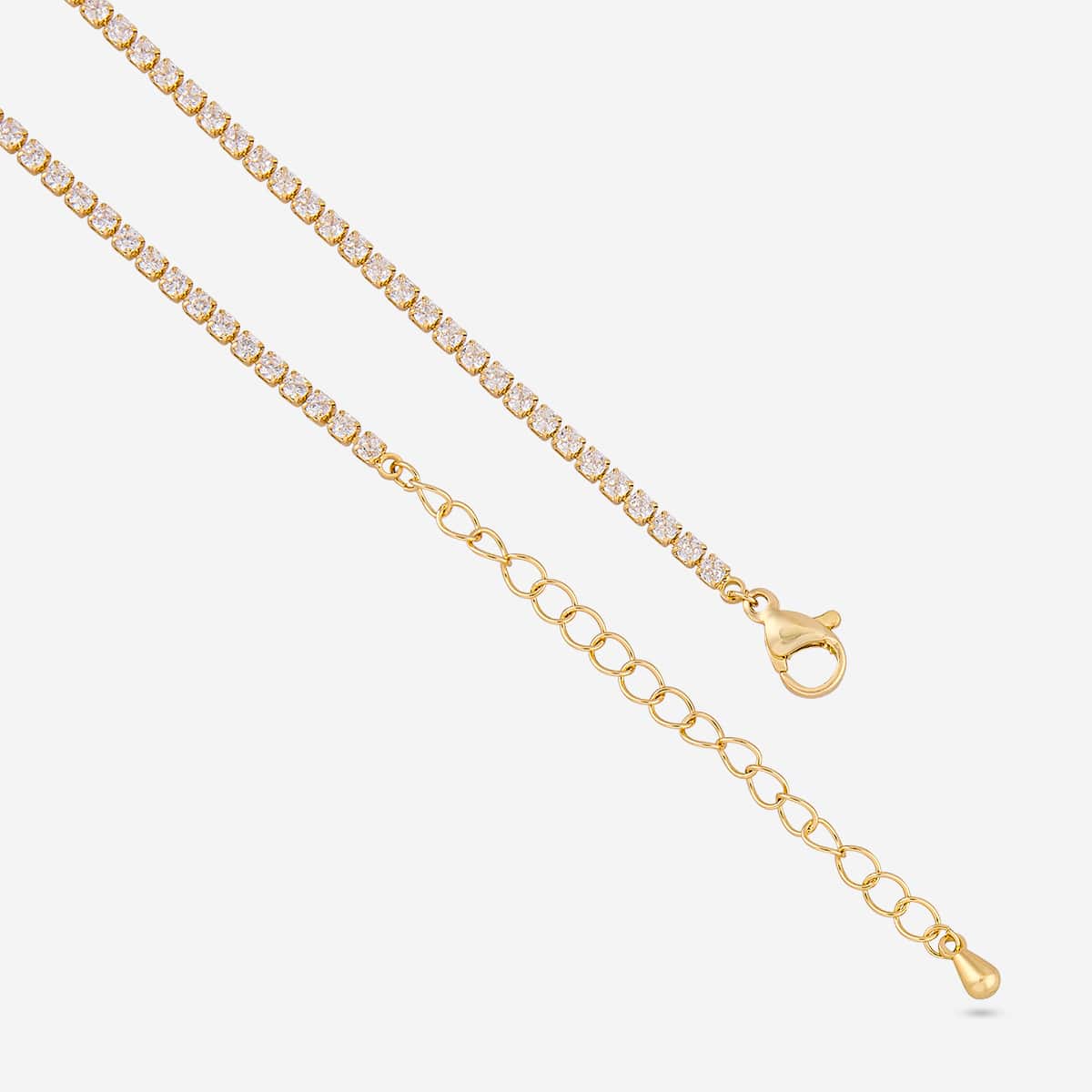 Trendy Zircon Necklace Trendy Necklace 204037