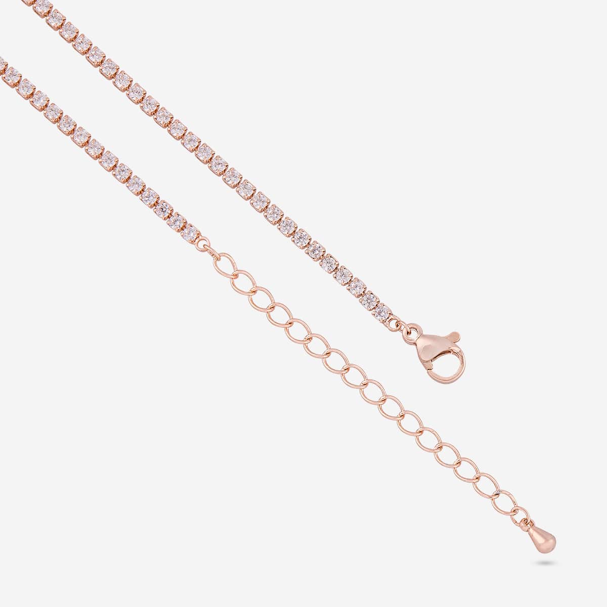 Trendy Zircon Necklace Trendy Necklace 204038