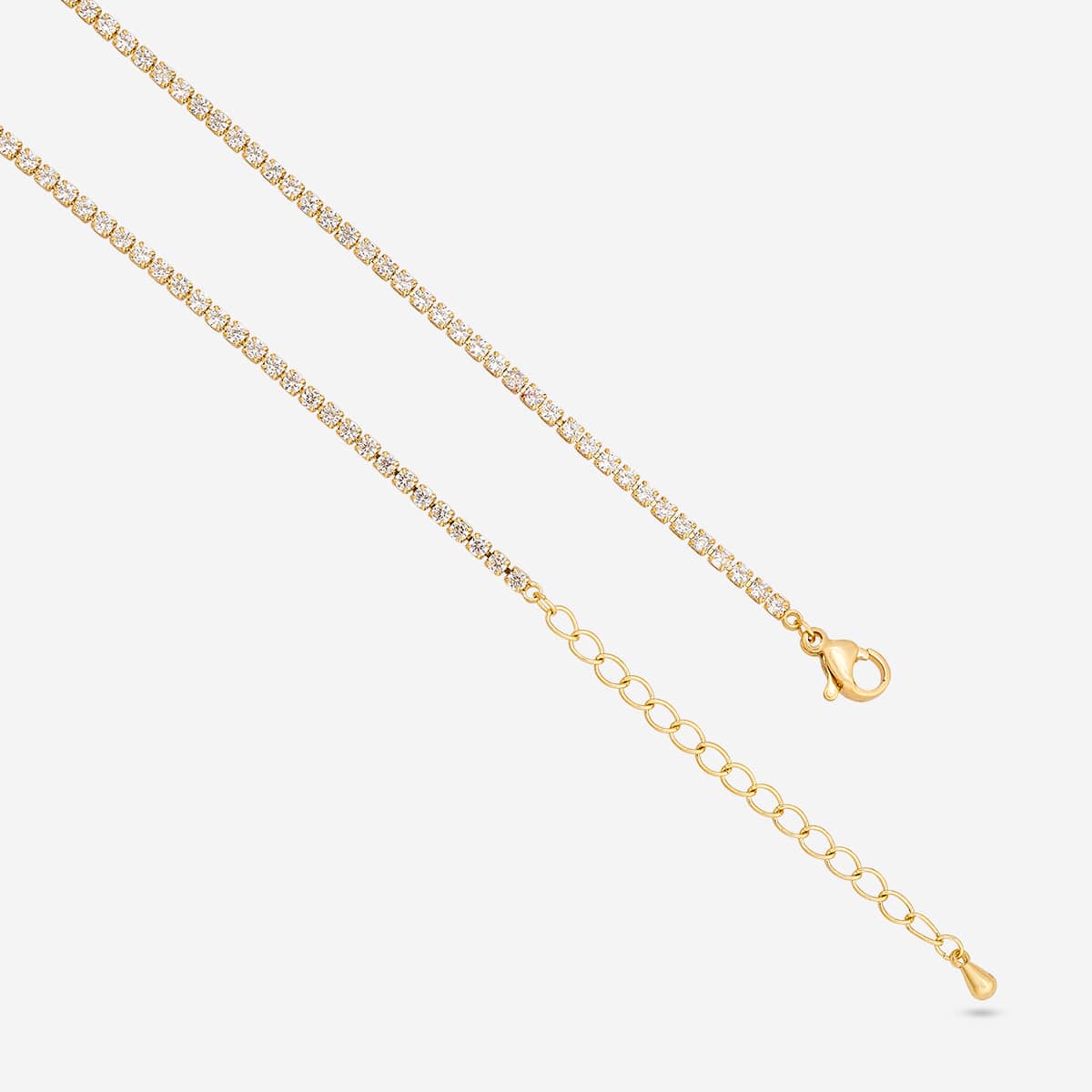 Trendy Zircon Necklace Trendy Necklace 204038
