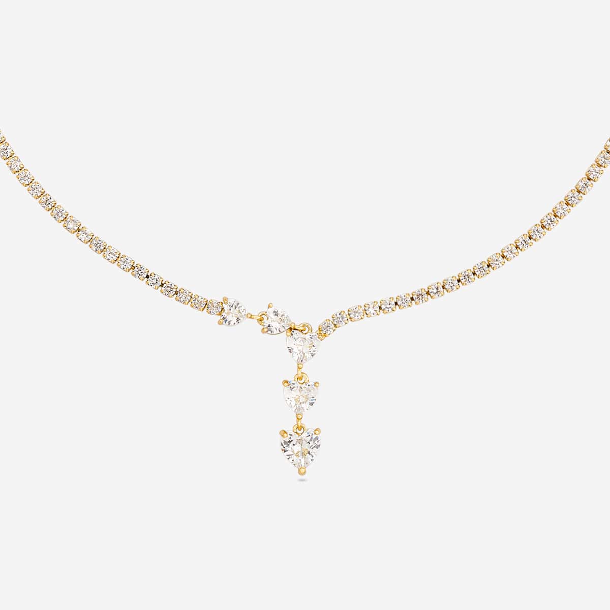 Trendy Zircon Necklace Trendy Necklace 204038