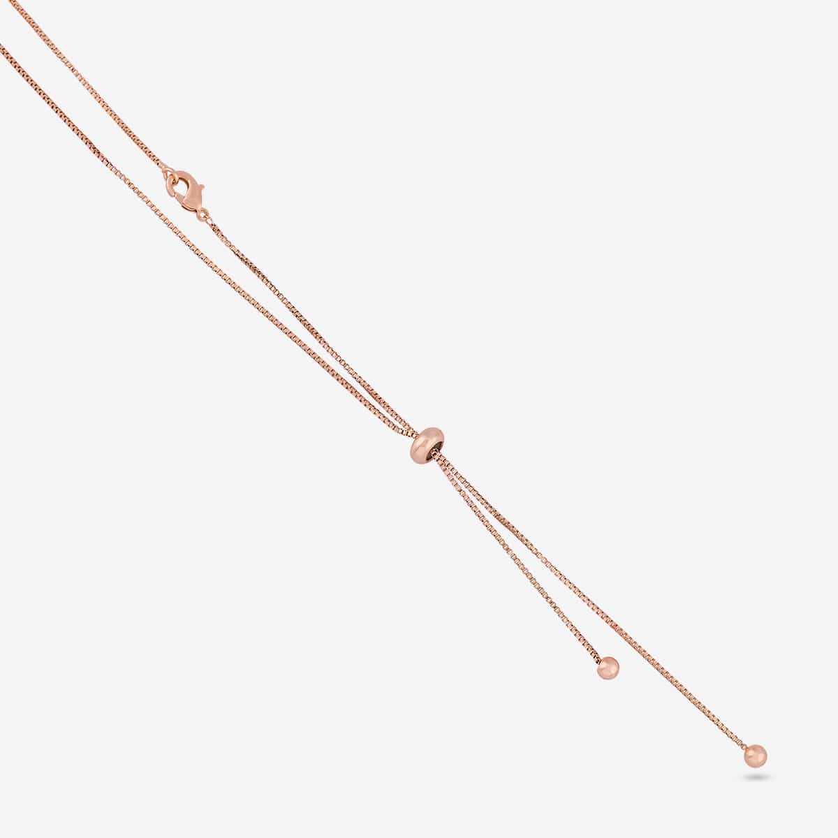 Trendy Zircon Necklace Trendy Necklace 204045
