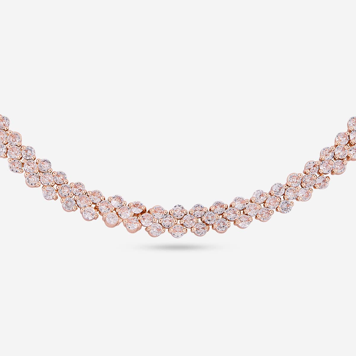 Trendy Zircon Necklace Trendy Necklace 204045