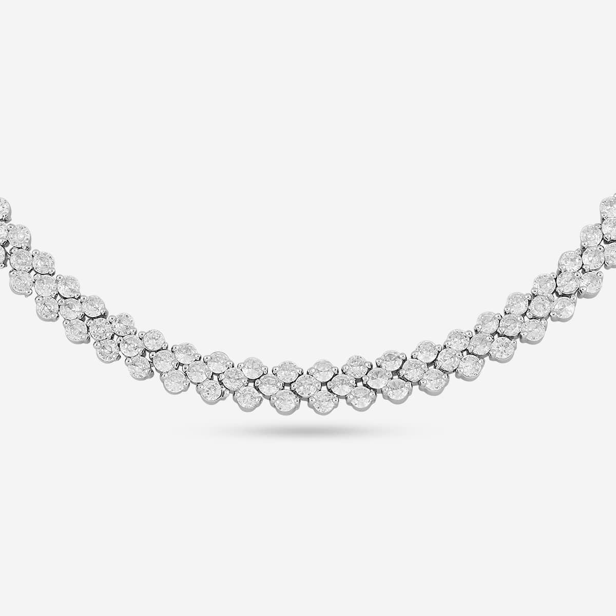 Trendy Zircon Necklace Trendy Necklace 204045