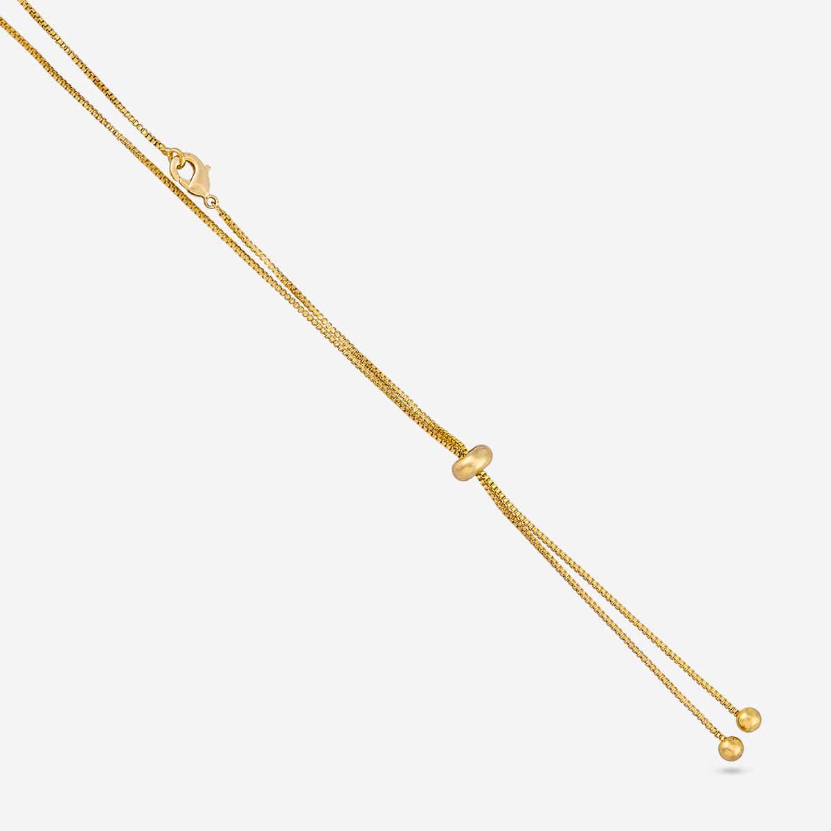 Trendy Zircon Necklace Trendy Necklace 204045