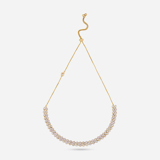 Trendy Zircon Necklace Trendy Necklace 204045