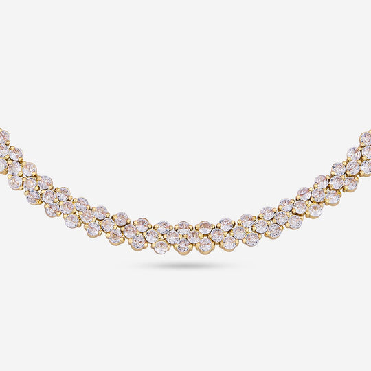 Trendy Zircon Necklace Trendy Necklace 204045