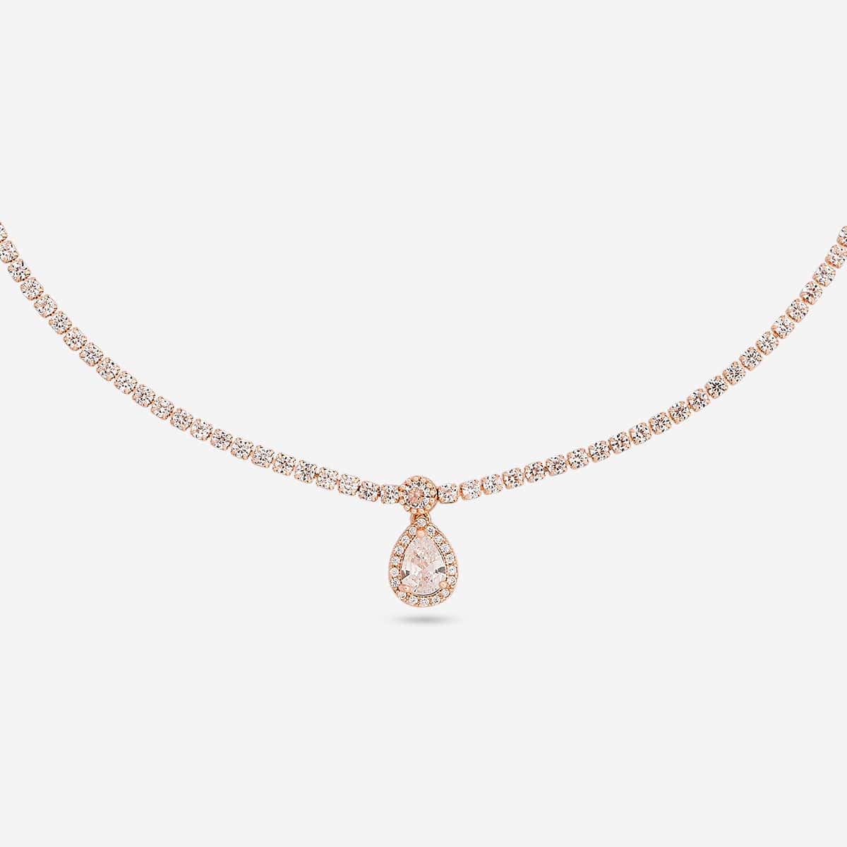 Trendy Zircon Necklace Trendy Necklace 204047