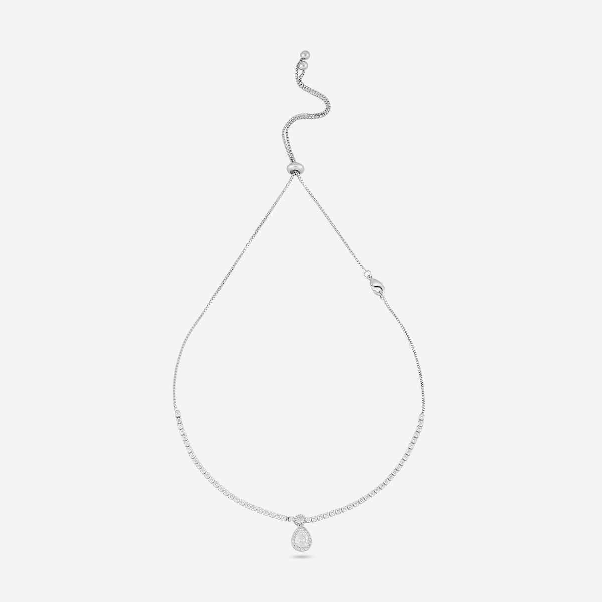 Trendy Zircon Necklace Trendy Necklace 204047