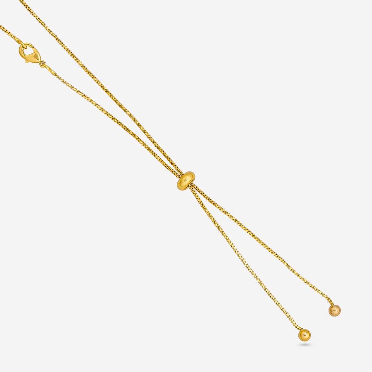 Trendy Zircon Necklace Trendy Necklace 204047
