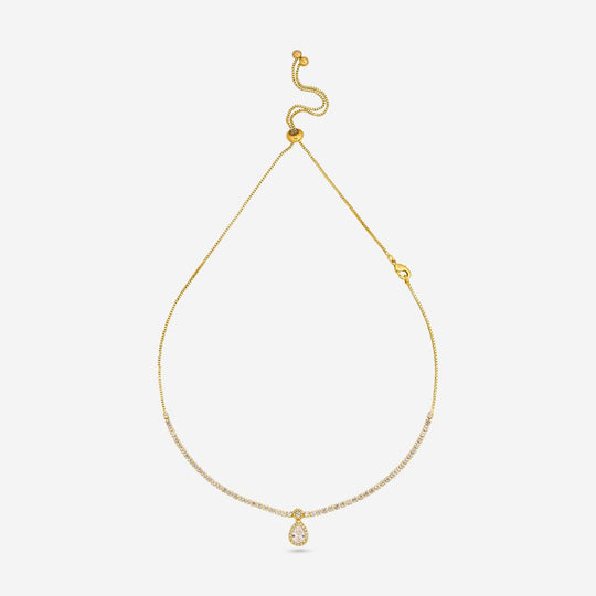 Trendy Zircon Necklace Trendy Necklace 204047