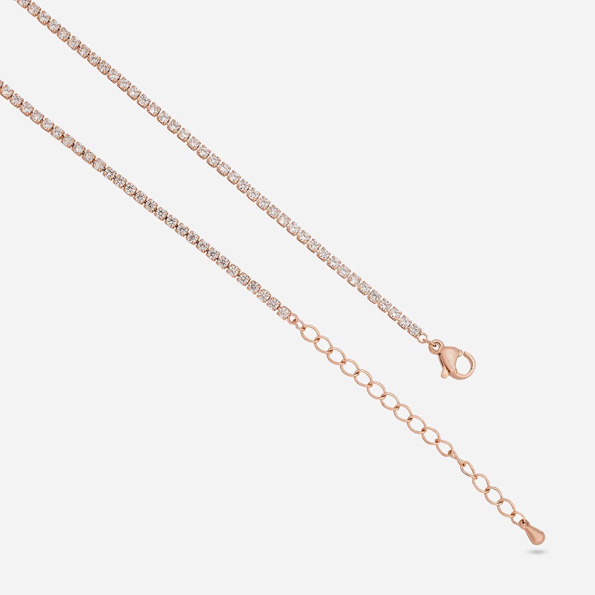 Trendy Zircon Necklace Trendy Necklace 204236
