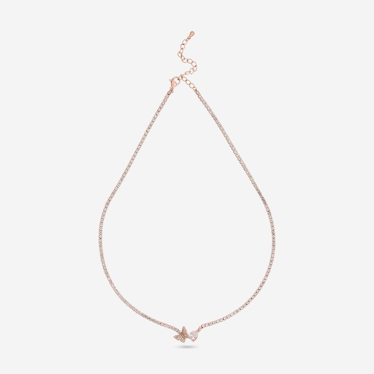 Trendy Zircon Necklace Trendy Necklace 204236