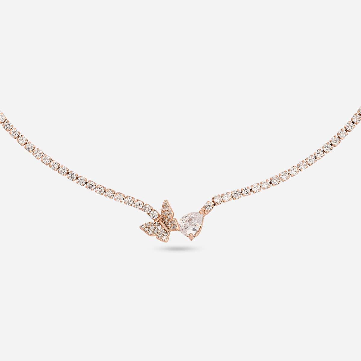 Trendy Zircon Necklace Trendy Necklace 204236