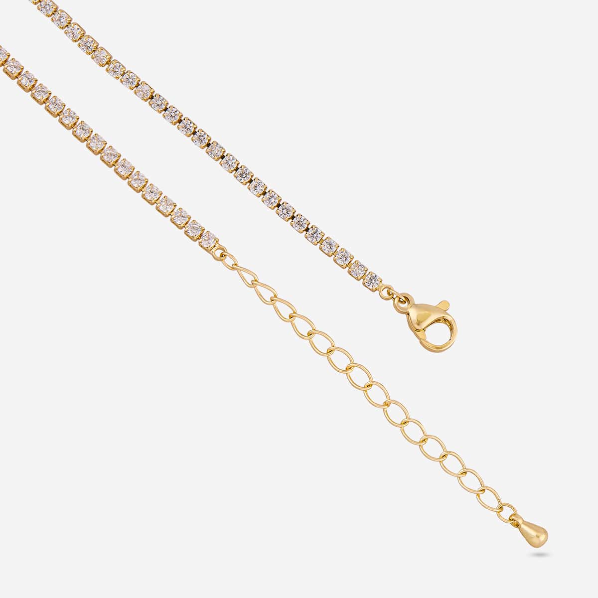 Trendy Zircon Necklace Trendy Necklace 204236