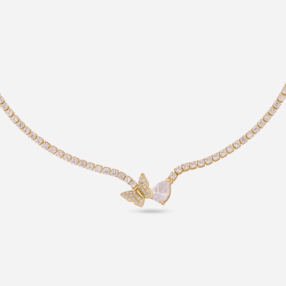 Trendy Zircon Necklace Trendy Necklace 204236