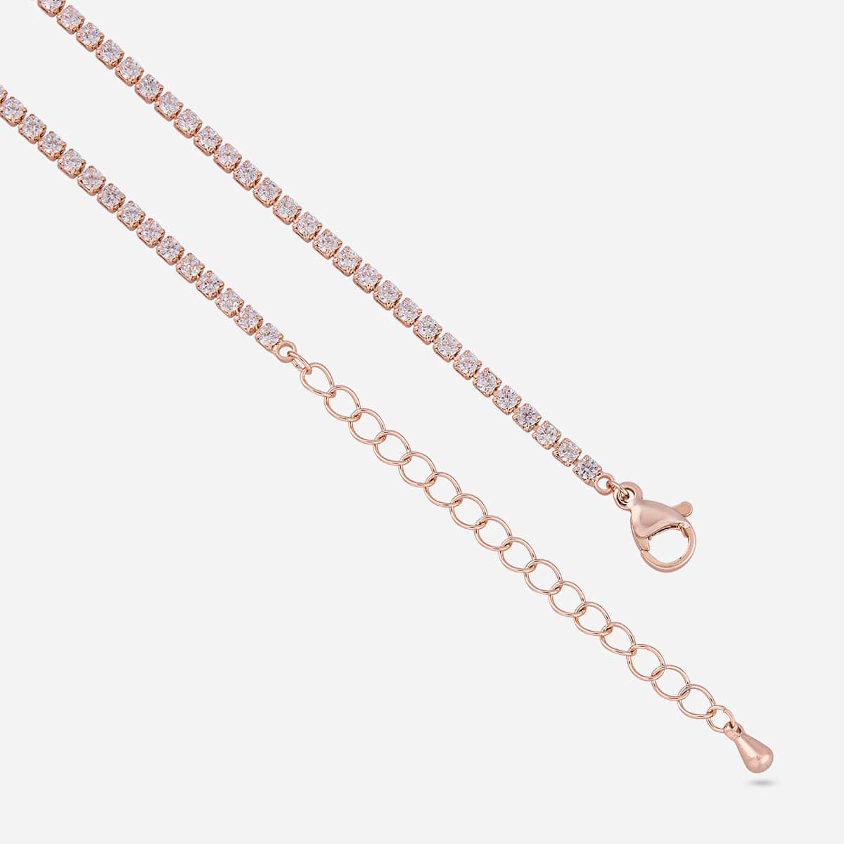 Trendy Zircon Necklace Trendy Necklace 204237