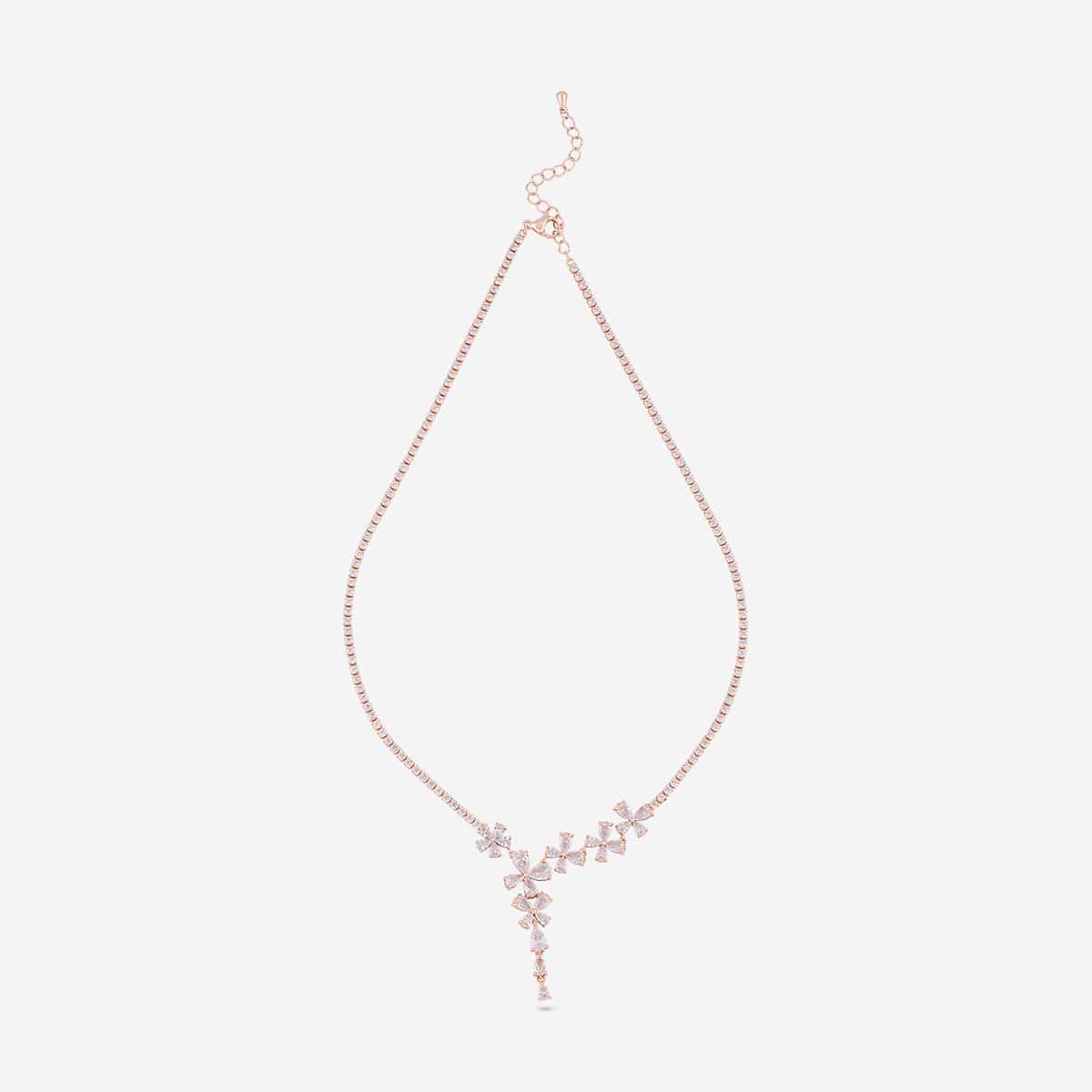 Trendy Zircon Necklace Trendy Necklace 204237