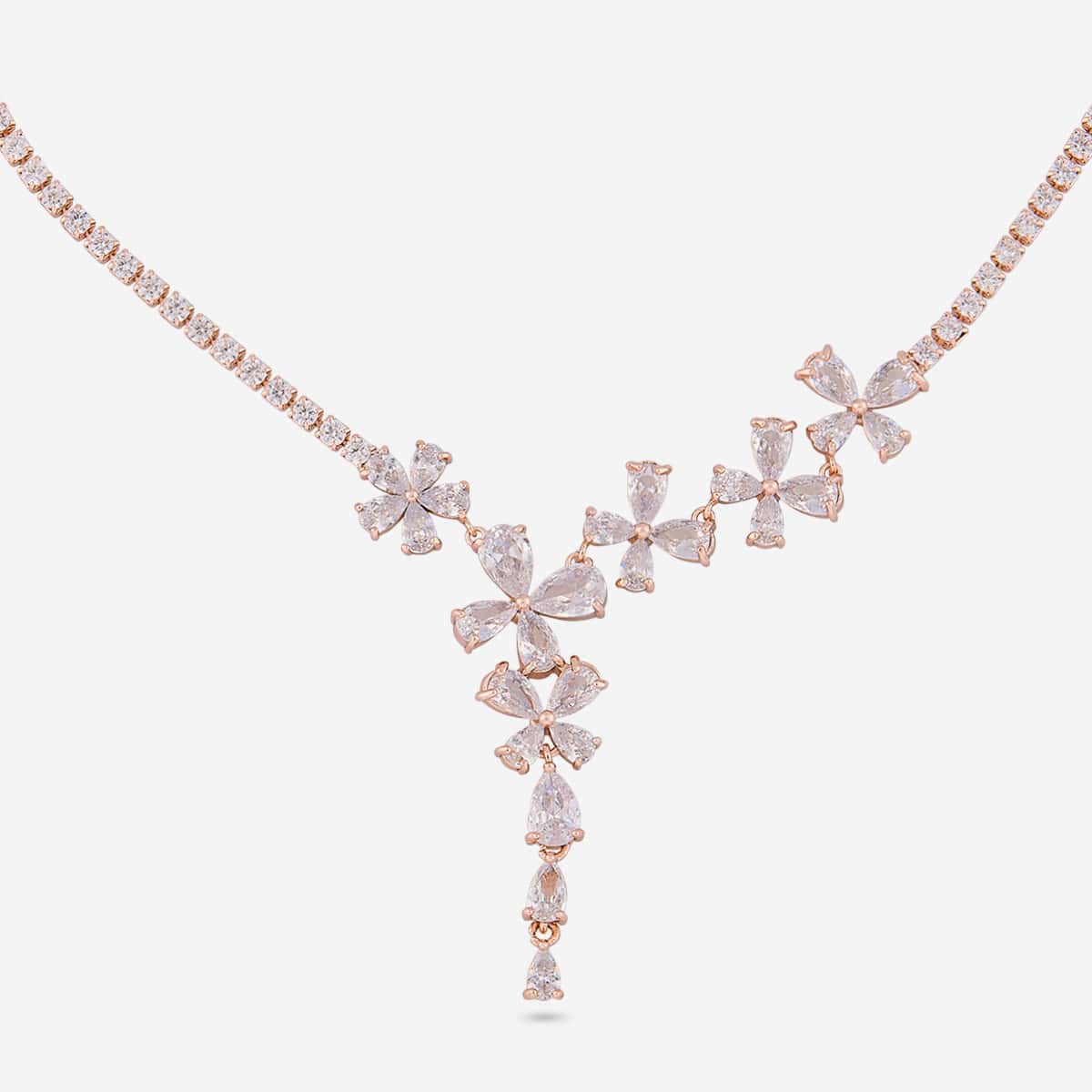 Trendy Zircon Necklace Trendy Necklace 204237