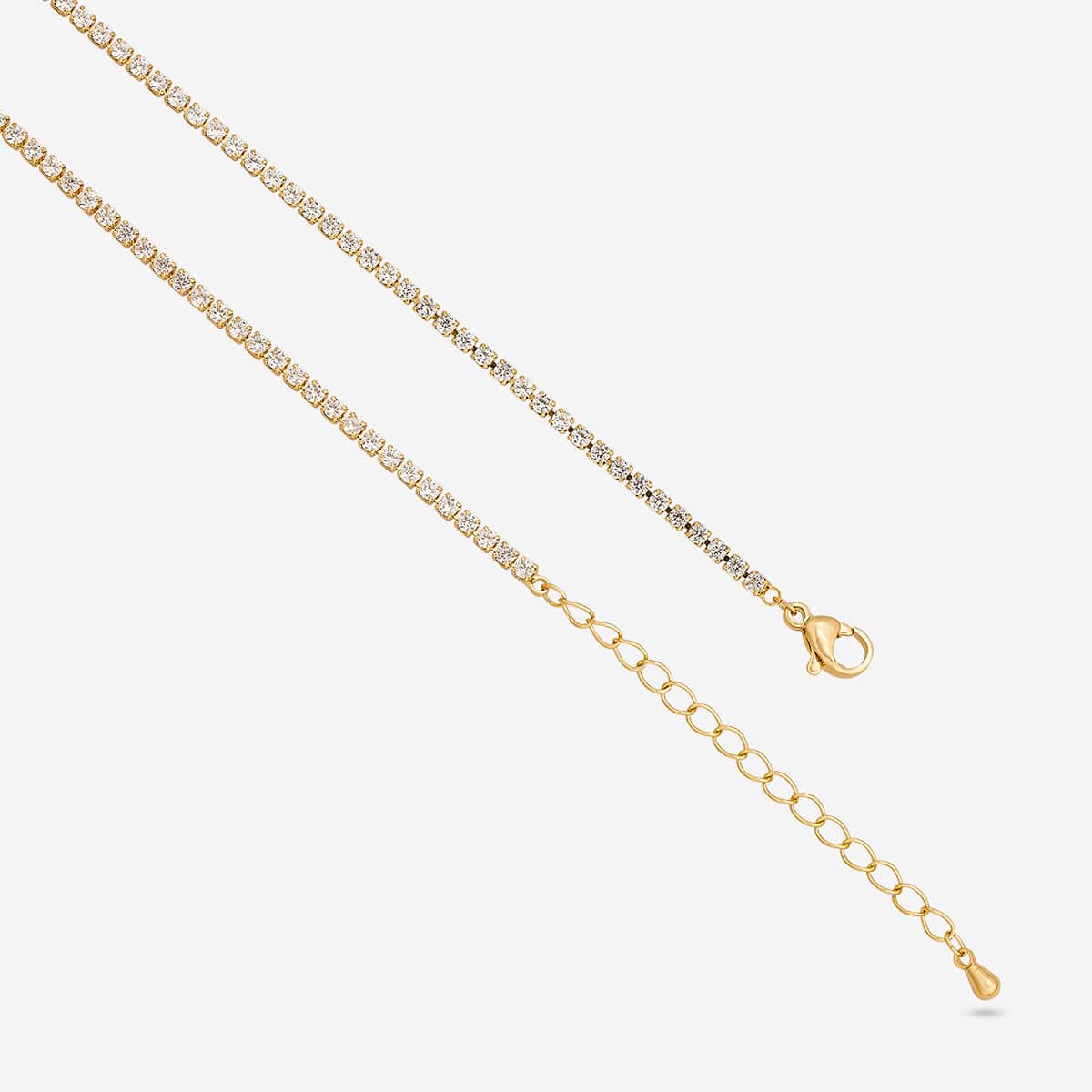 Trendy Zircon Necklace Trendy Necklace 204237