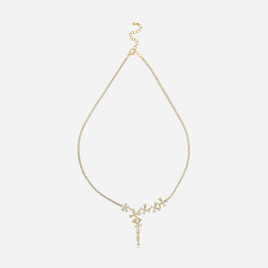 Trendy Zircon Necklace Trendy Necklace 204237