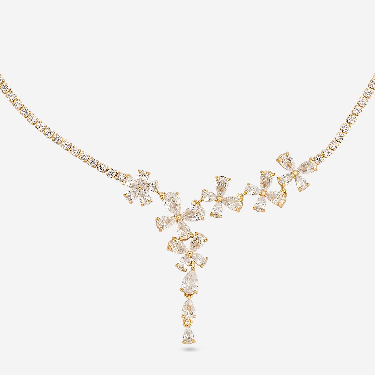 Trendy Zircon Necklace Trendy Necklace 204237