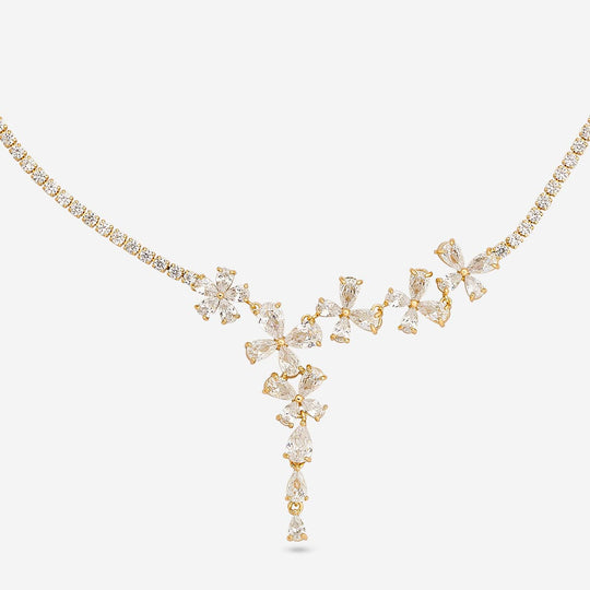 Trendy Zircon Necklace Trendy Necklace 204237