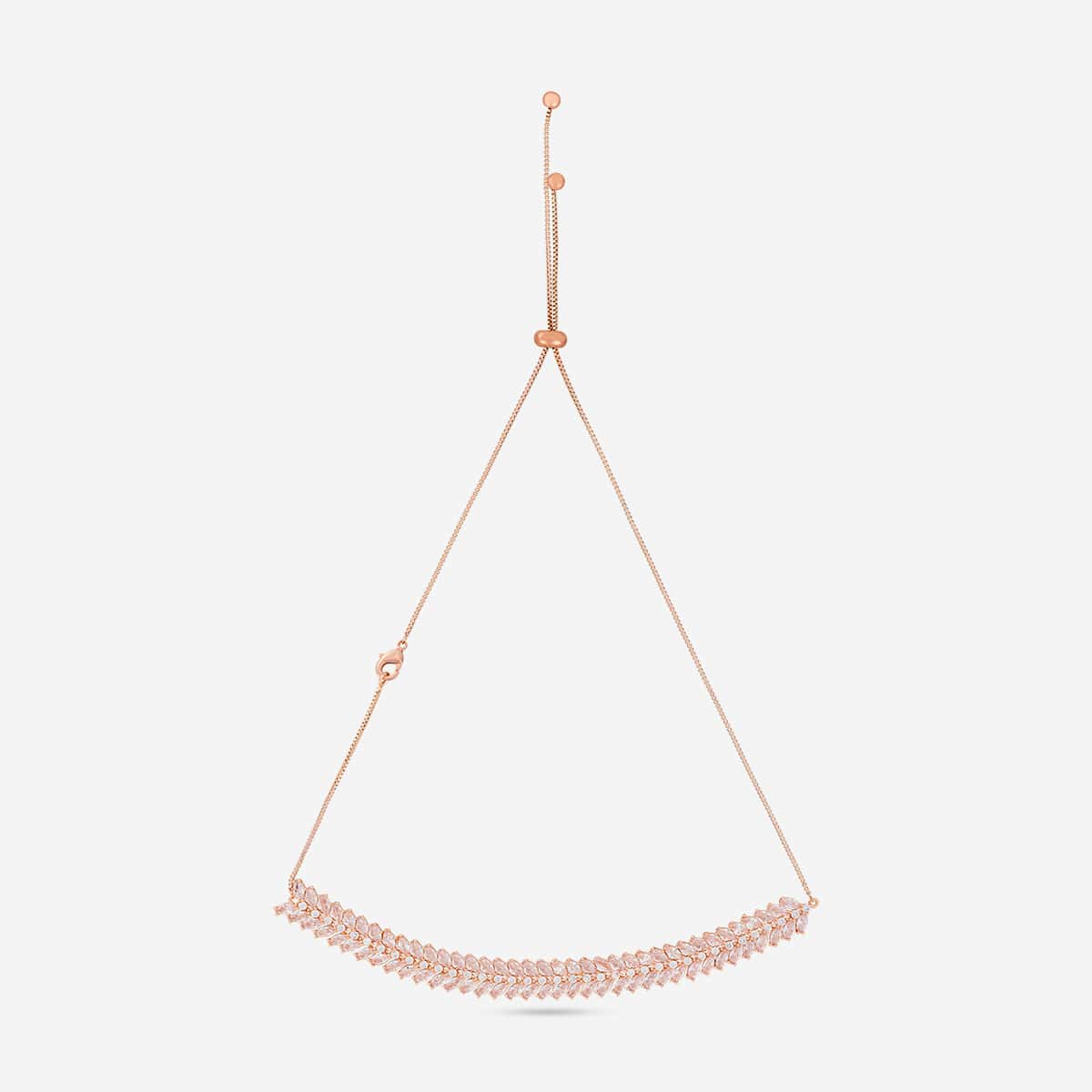 Trendy Zircon Necklace Trendy Necklace 204266