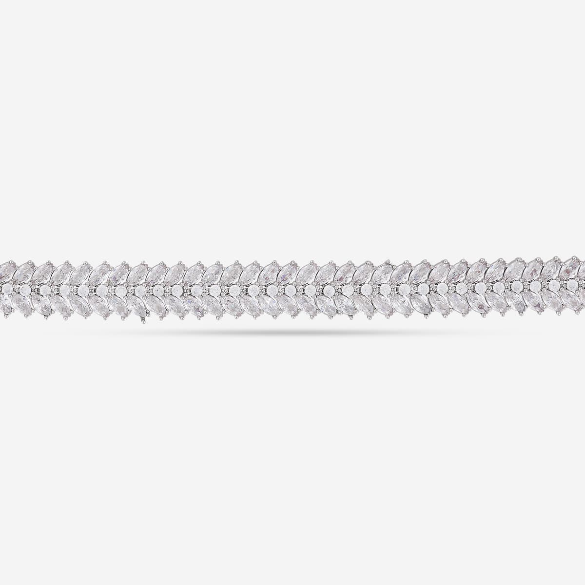 Trendy Zircon Necklace Trendy Necklace 204266