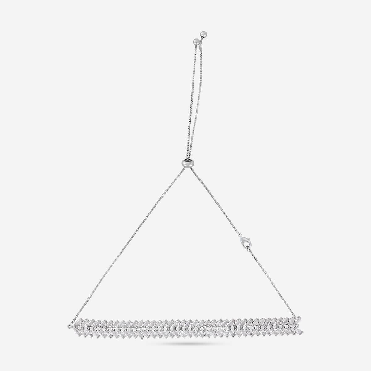 Trendy Zircon Necklace Trendy Necklace 204266
