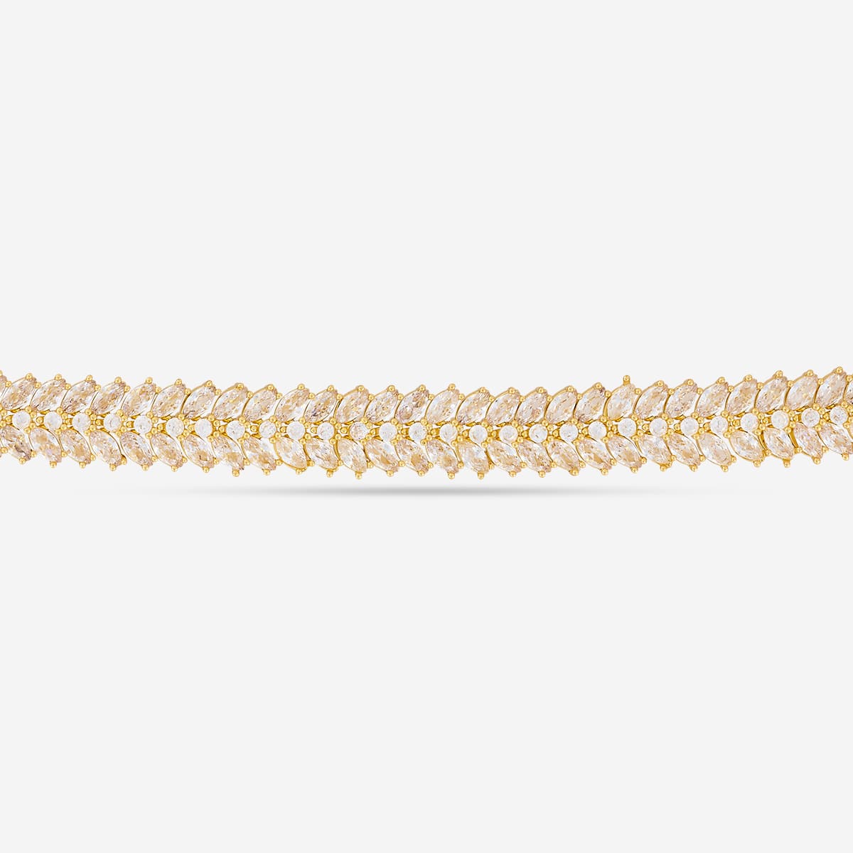 Trendy Zircon Necklace Trendy Necklace 204266