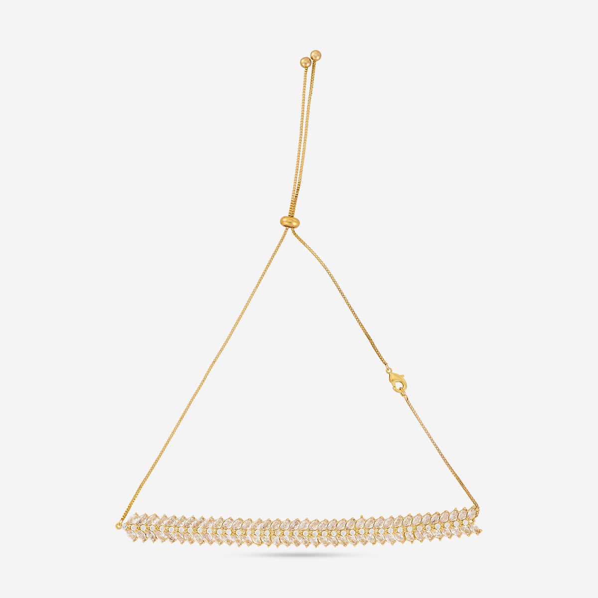 Trendy Zircon Necklace Trendy Necklace 204266