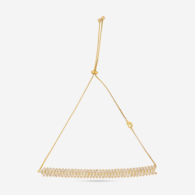 Trendy Zircon Necklace Trendy Necklace 204266