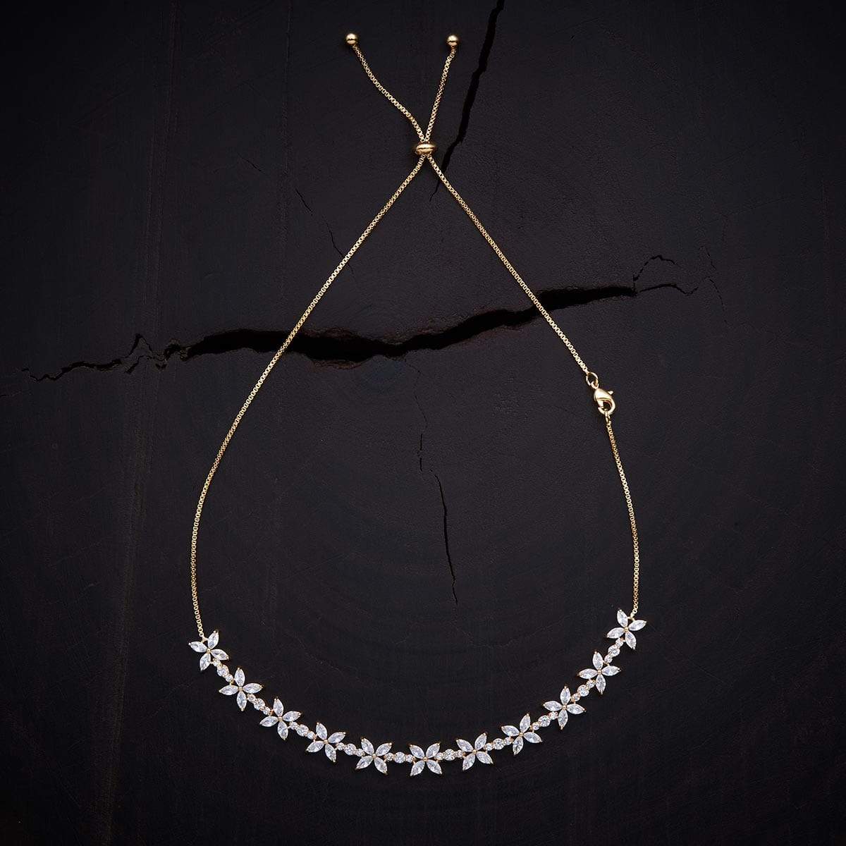 Trendy Zircon Necklace Trendy Necklace 132591