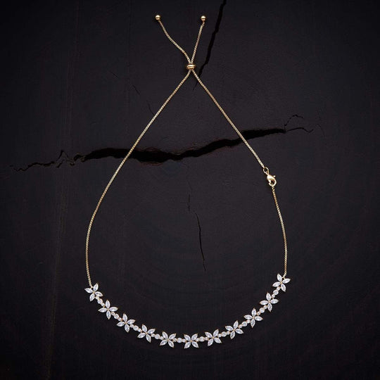 Trendy Zircon Necklace Trendy Necklace 132591