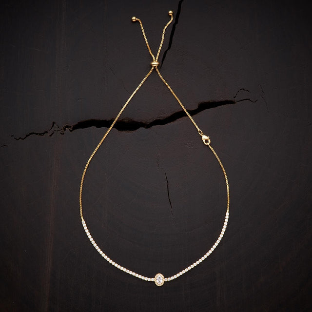 Trendy Zircon Necklace Trendy Necklace 138445