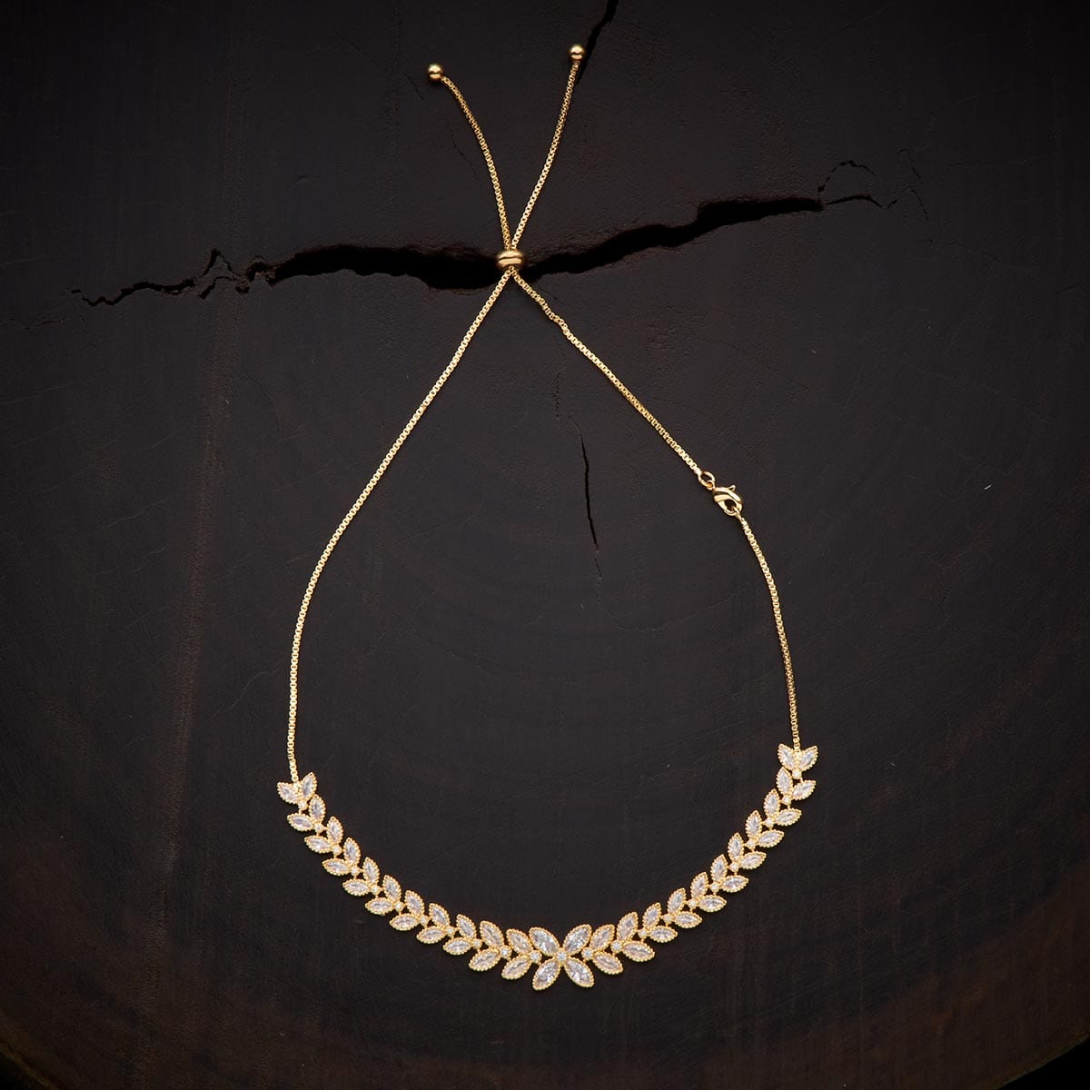 Trendy Zircon Necklace Trendy Necklace 138665