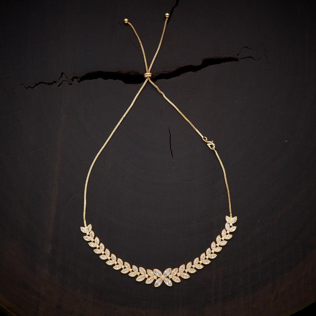 Trendy Zircon Necklace Trendy Necklace 138665