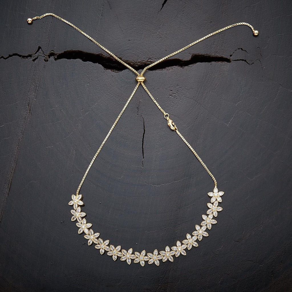 Trendy Zircon Necklace Trendy Necklace 138670