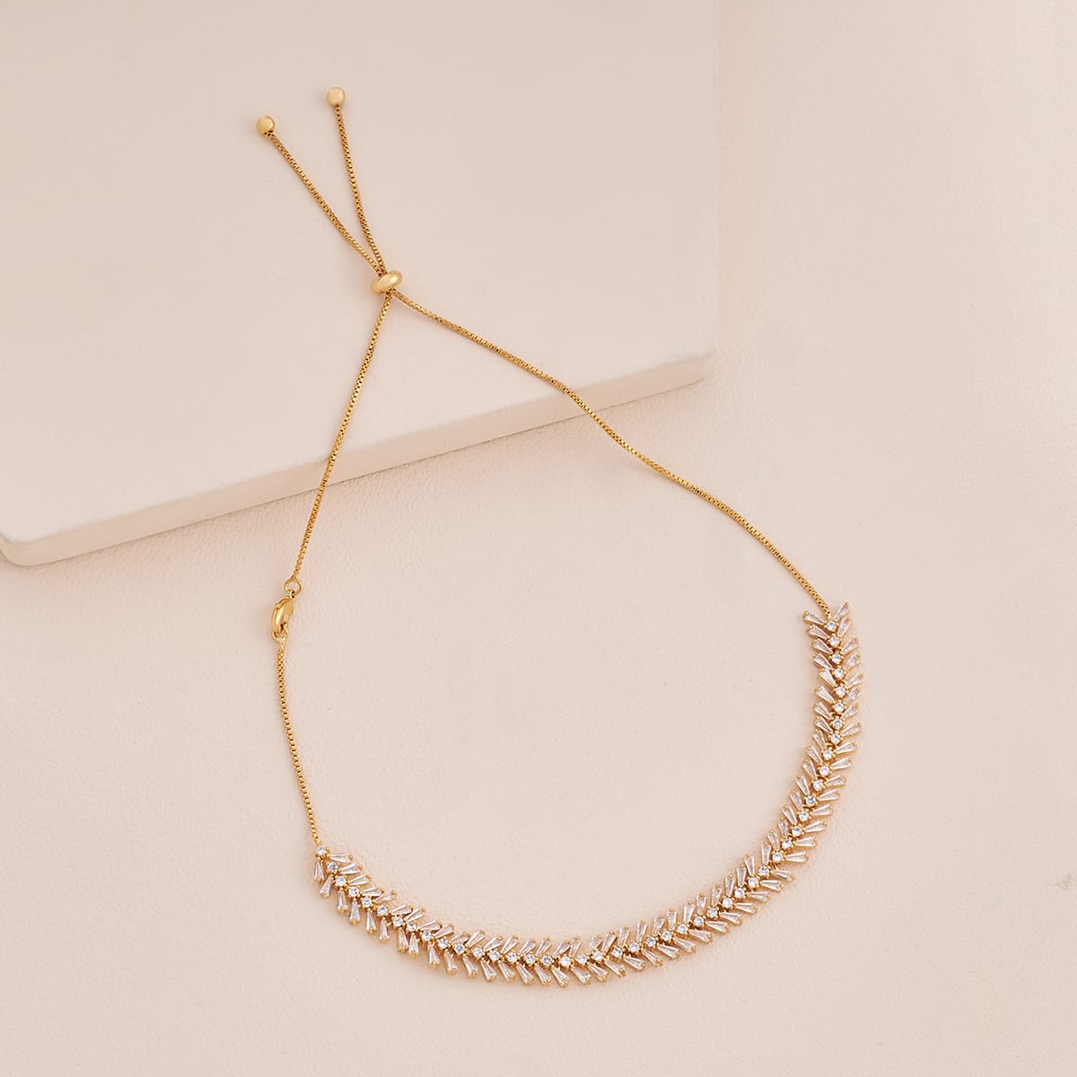 Trendy Zircon Necklace Trendy Necklace 162481
