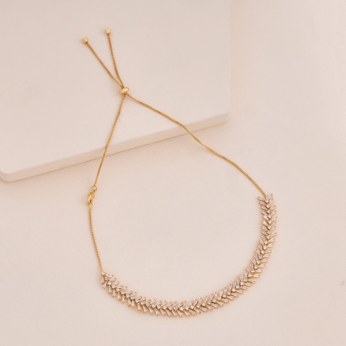 Trendy Zircon Necklace Trendy Necklace 162481