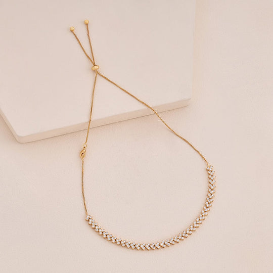 Trendy Zircon Necklace Trendy Necklace 162483
