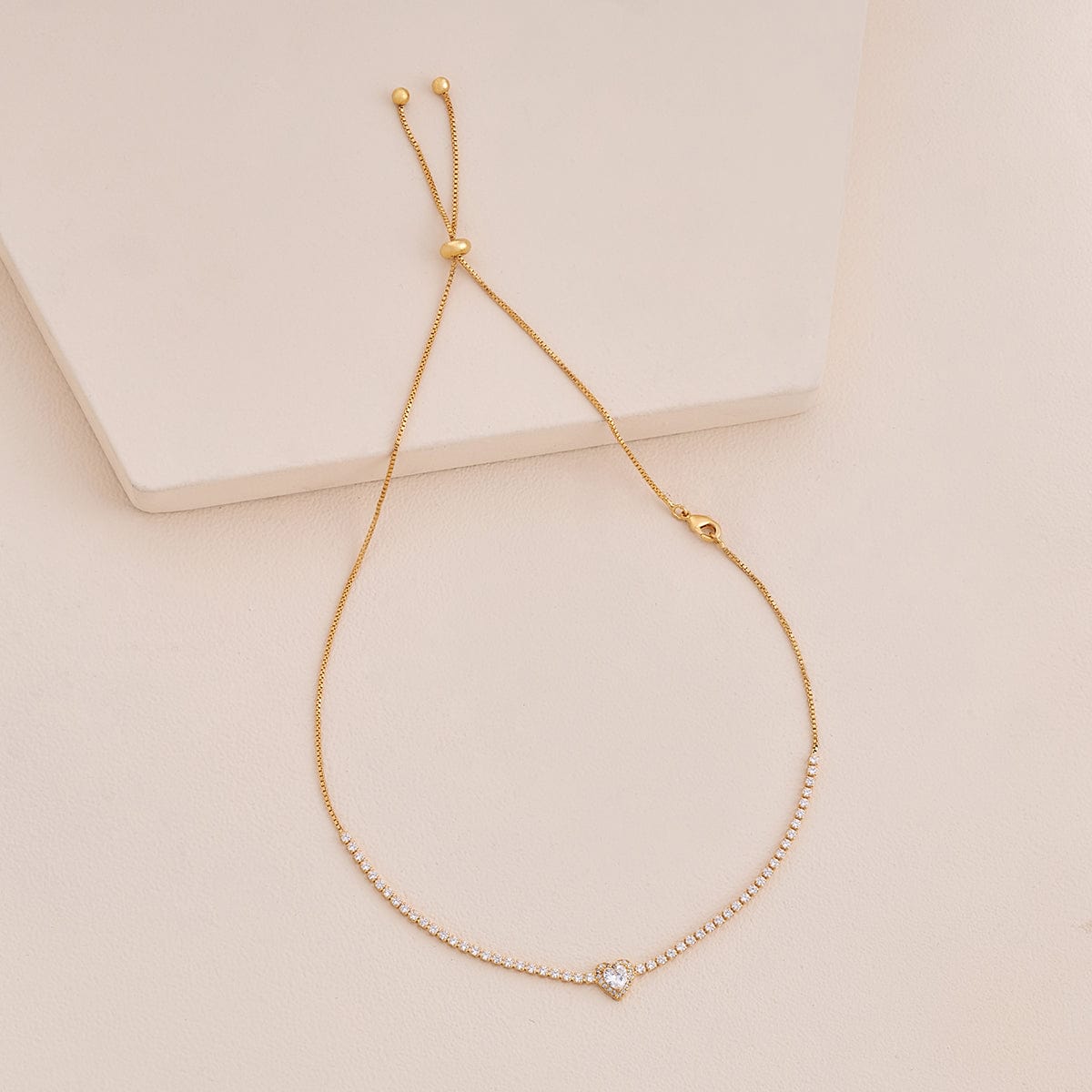 Trendy Zircon Necklace Trendy Necklace 162590
